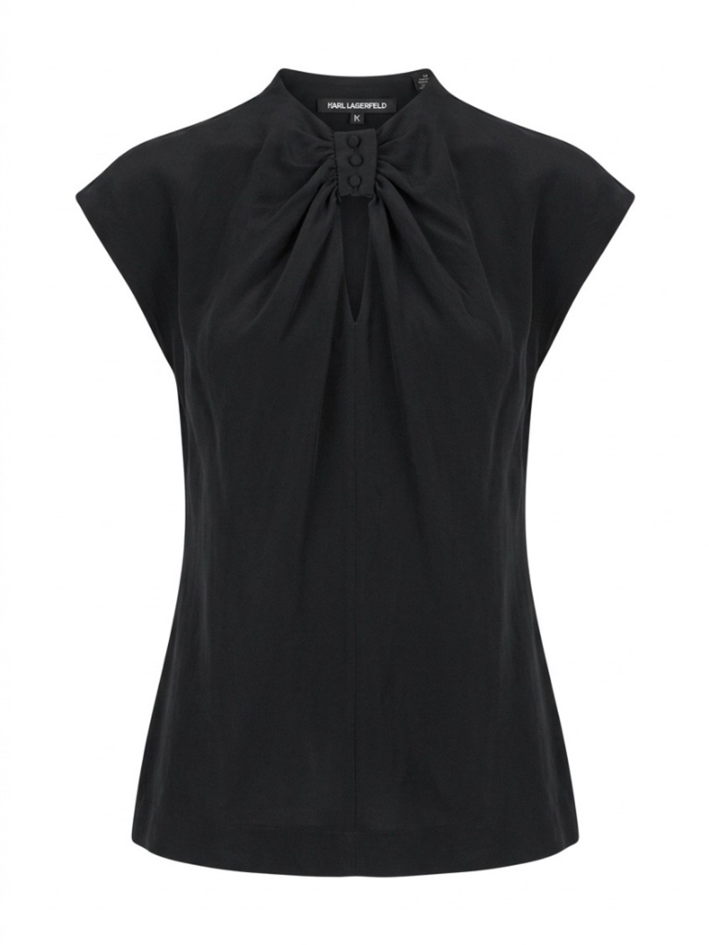 Karl Lagerfeld silk blouse - size small 🌟